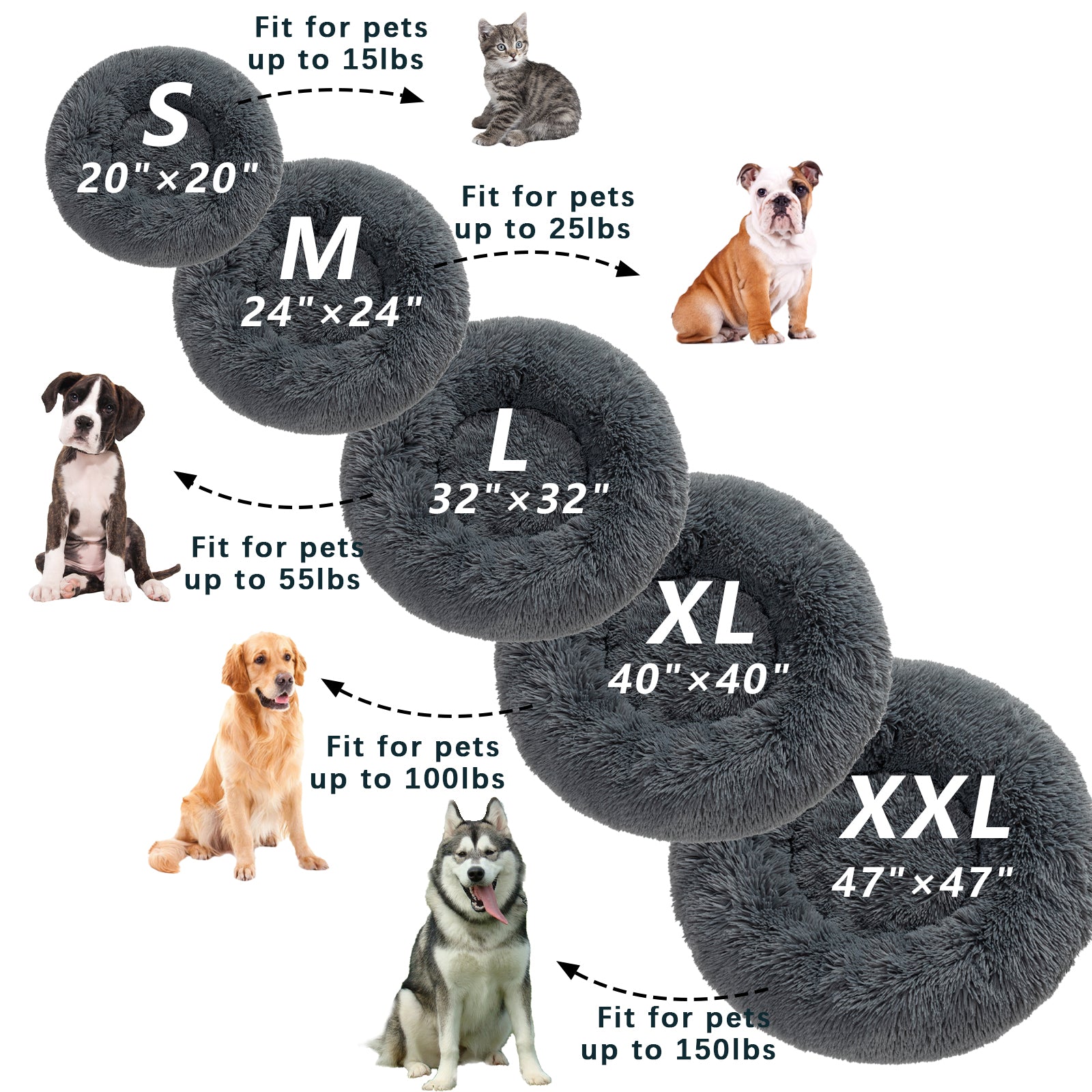 Snuggle Haven: Cozy Pet Bed