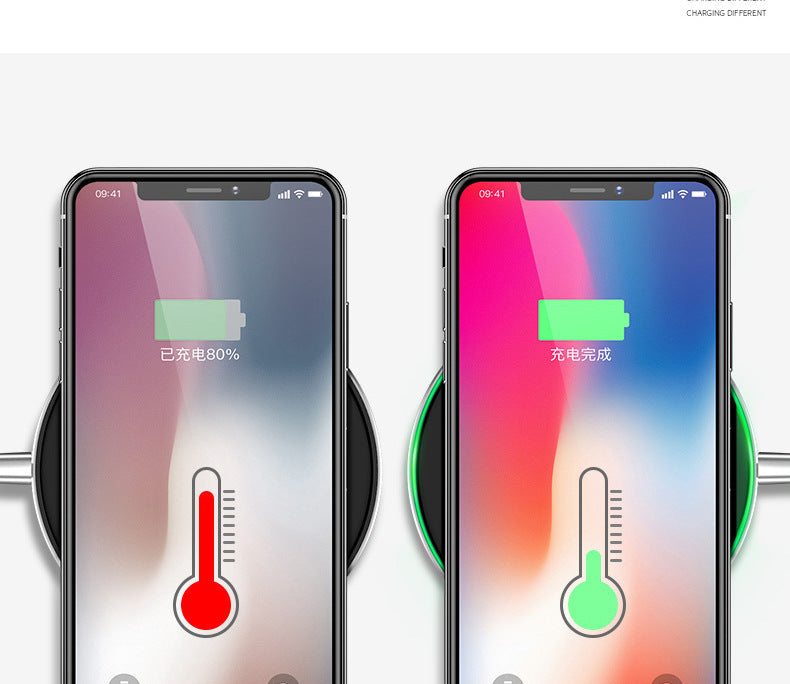 Speedy Wireless Charger Pad Station