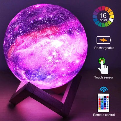 Lámpara de Luna LED Encantadora
