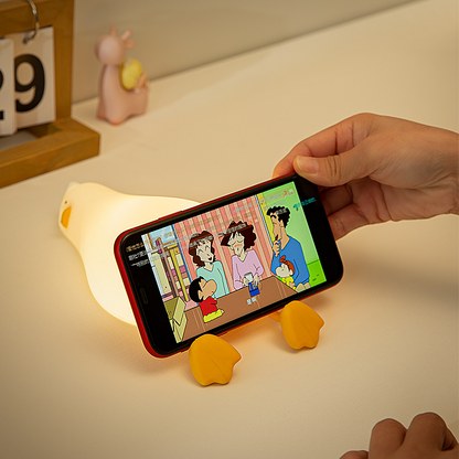 Finn's Cozy Glow Duck LED Night Light