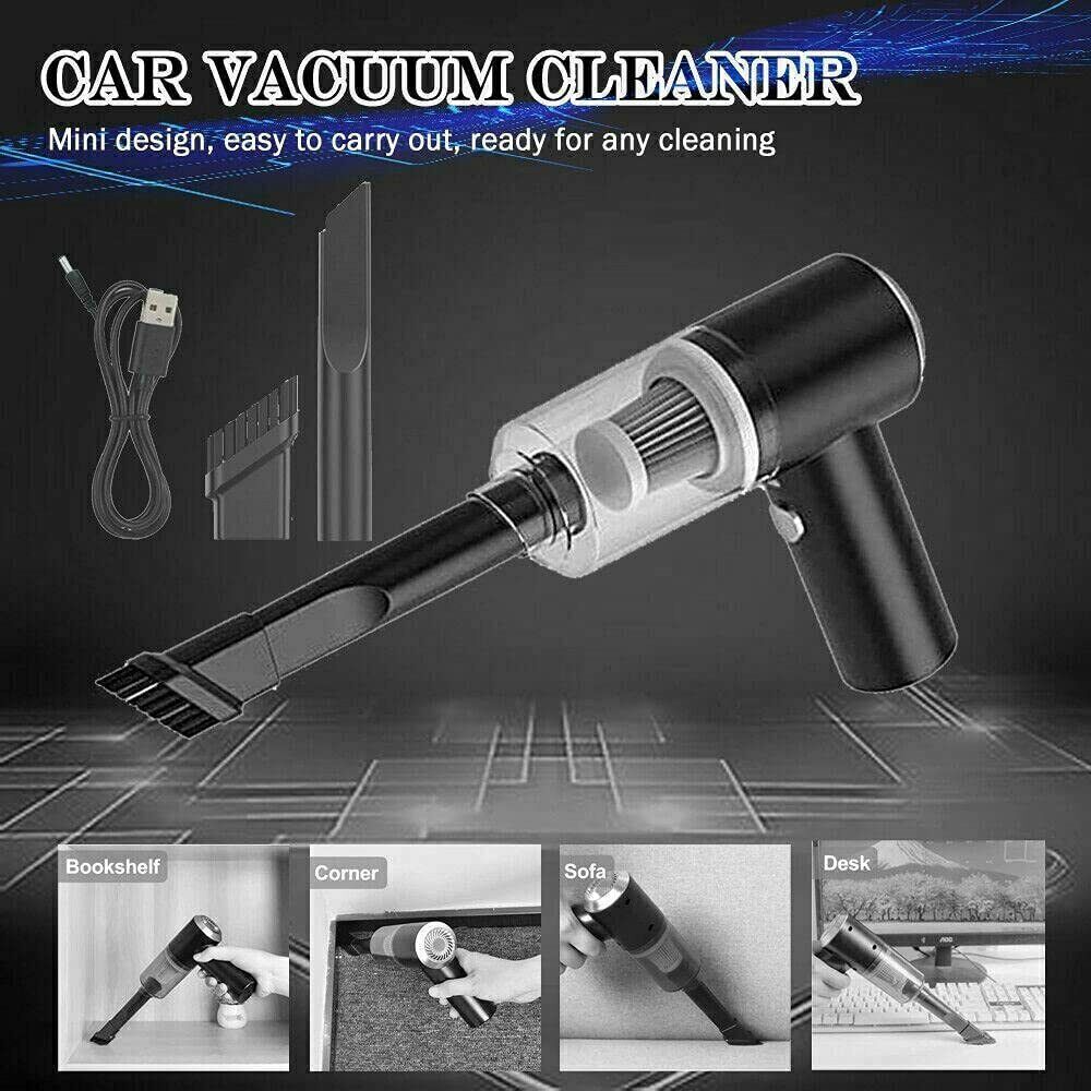 PowerSuction JetX Mini Handheld Vacuum