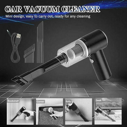 PowerSuction JetX Mini Handheld Vacuum