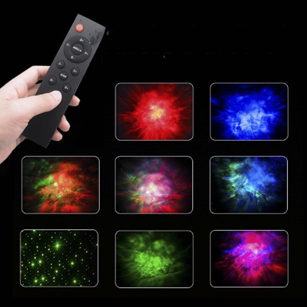Starlit Dreams Astronaut Night Light Projector