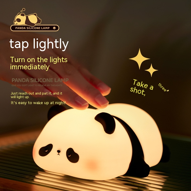 PandaGlow LED Night Light