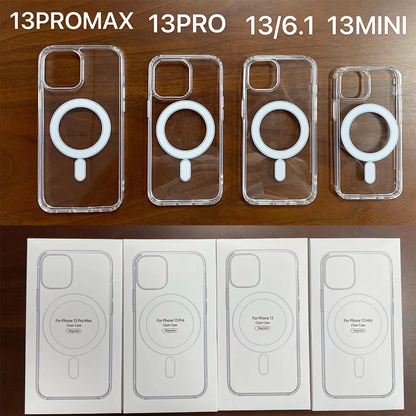 iMagSafe Clear Magnetic iPhone Case