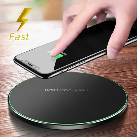 Speedy Wireless Charger Pad Station