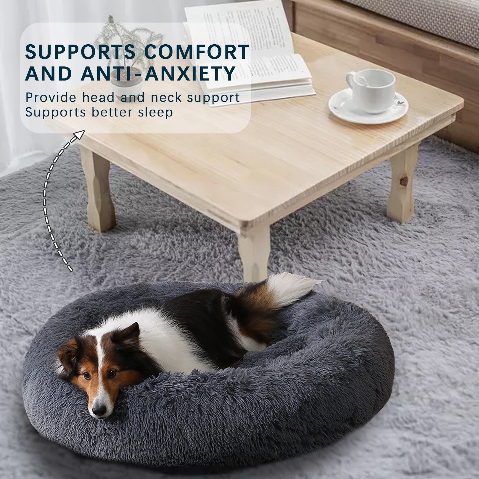 Snuggle Haven: Cozy Pet Bed