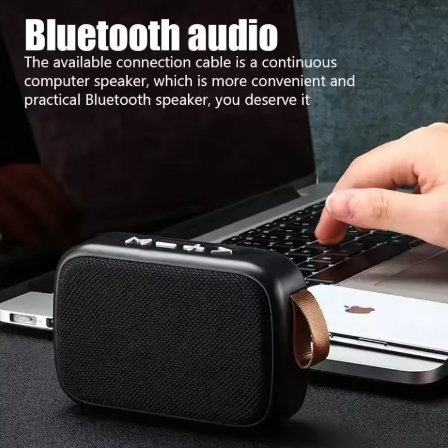 JoltBox Wireless Bluetooth Speaker
