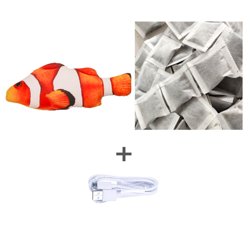 WiggleFish Cat & Dog Interactive Toy