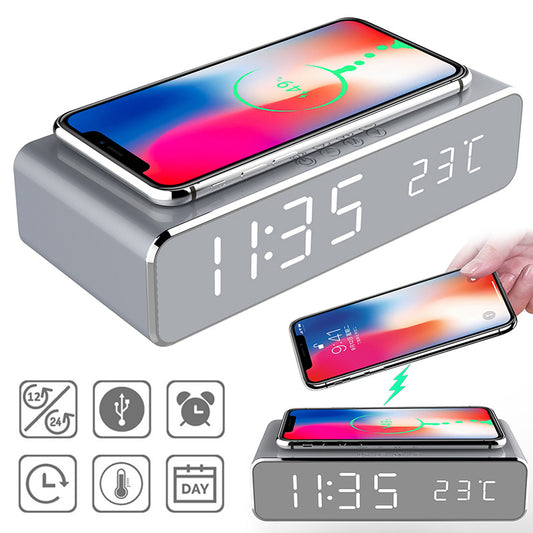 ChargeTime HD Wireless Charging Alarm Clock