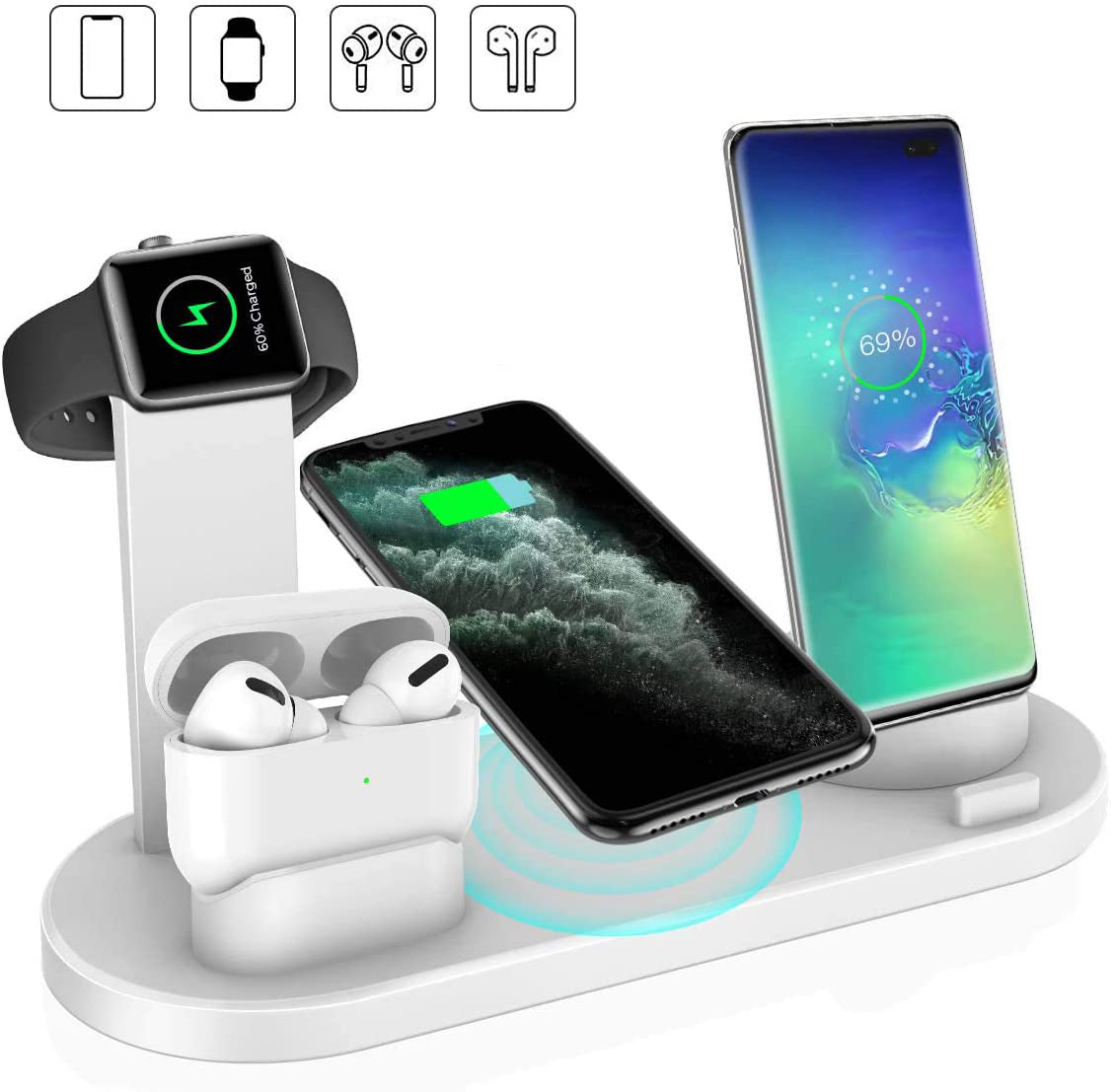 ChargeMaster MultiPower 6-in-1 Charging Station