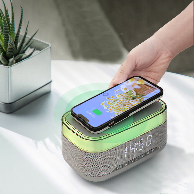 Reloj despertador con carga inalámbrica ZenCharge