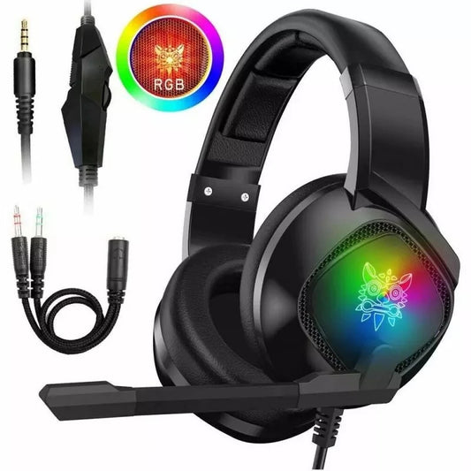 GameMaster RGB Gaming Headphones