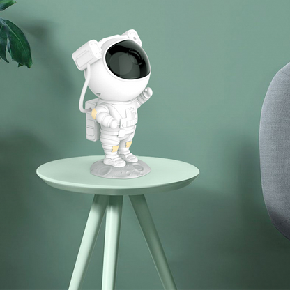 Starlit Dreams Astronaut Night Light Projector