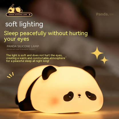 PandaGlow LED Night Light