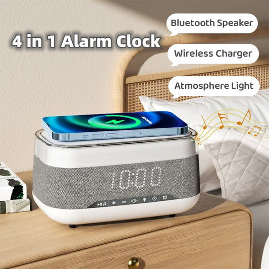 ZenCharge Wireless Charging Alarm Clock