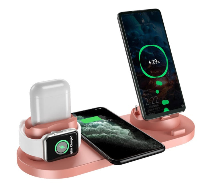 ChargeMate 6-in-1 Charging Station(iPhone)