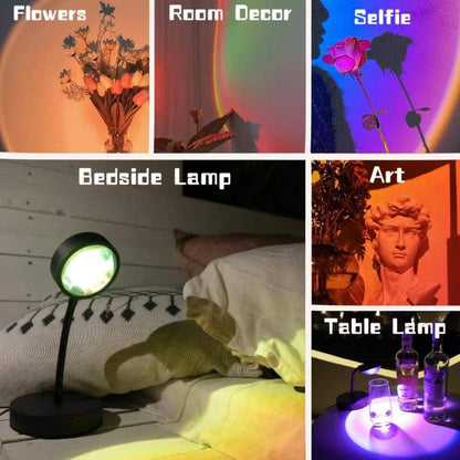 Magical Sunset Lamp