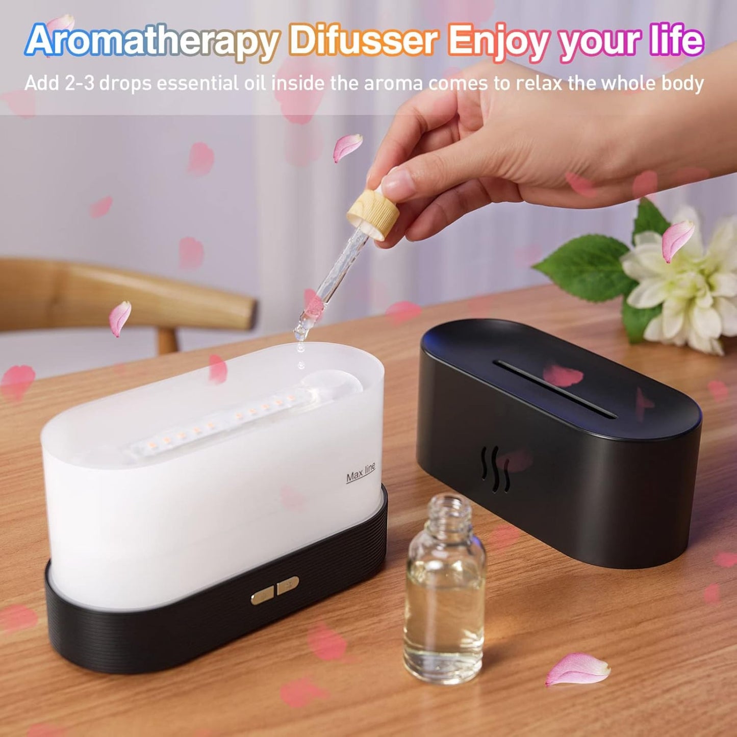 Cozy Glow Aroma Diffuser Humidifier