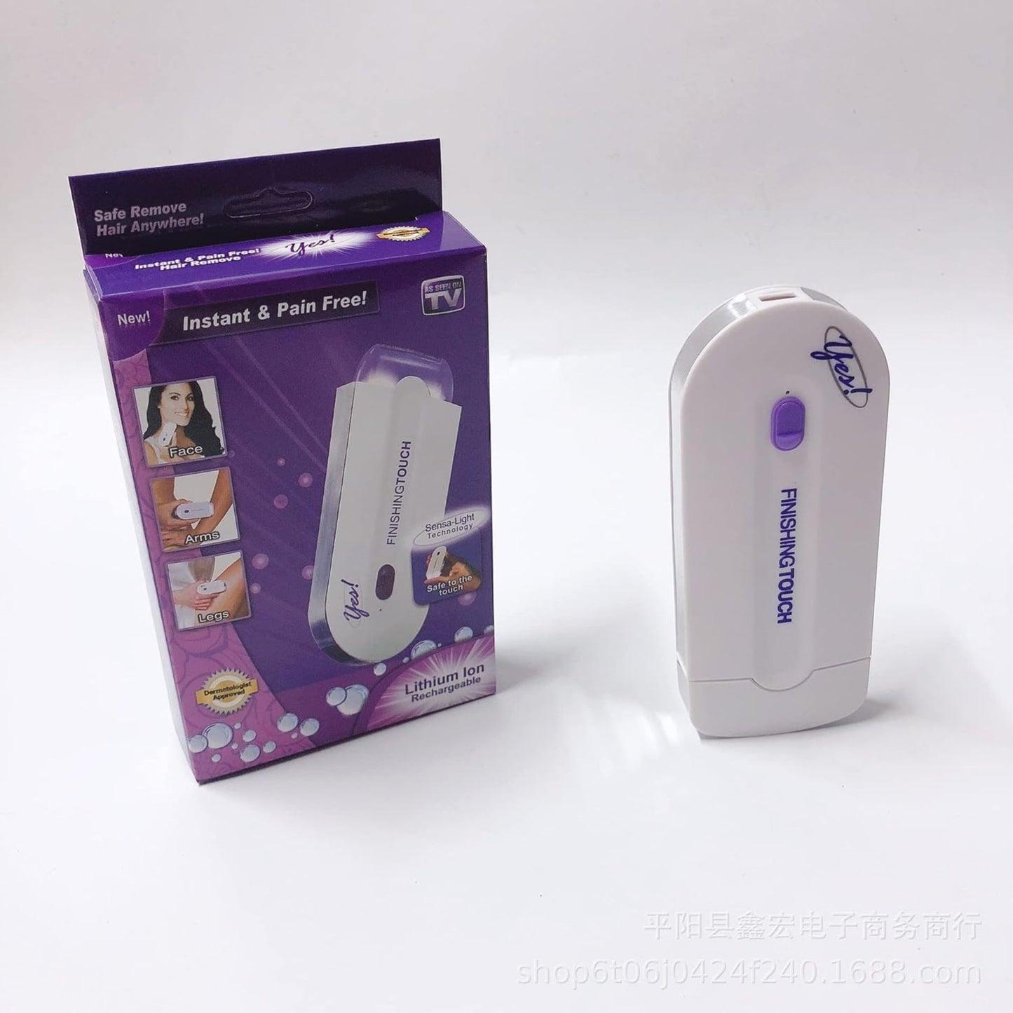 FlawlessTouch Laser Hair Remover