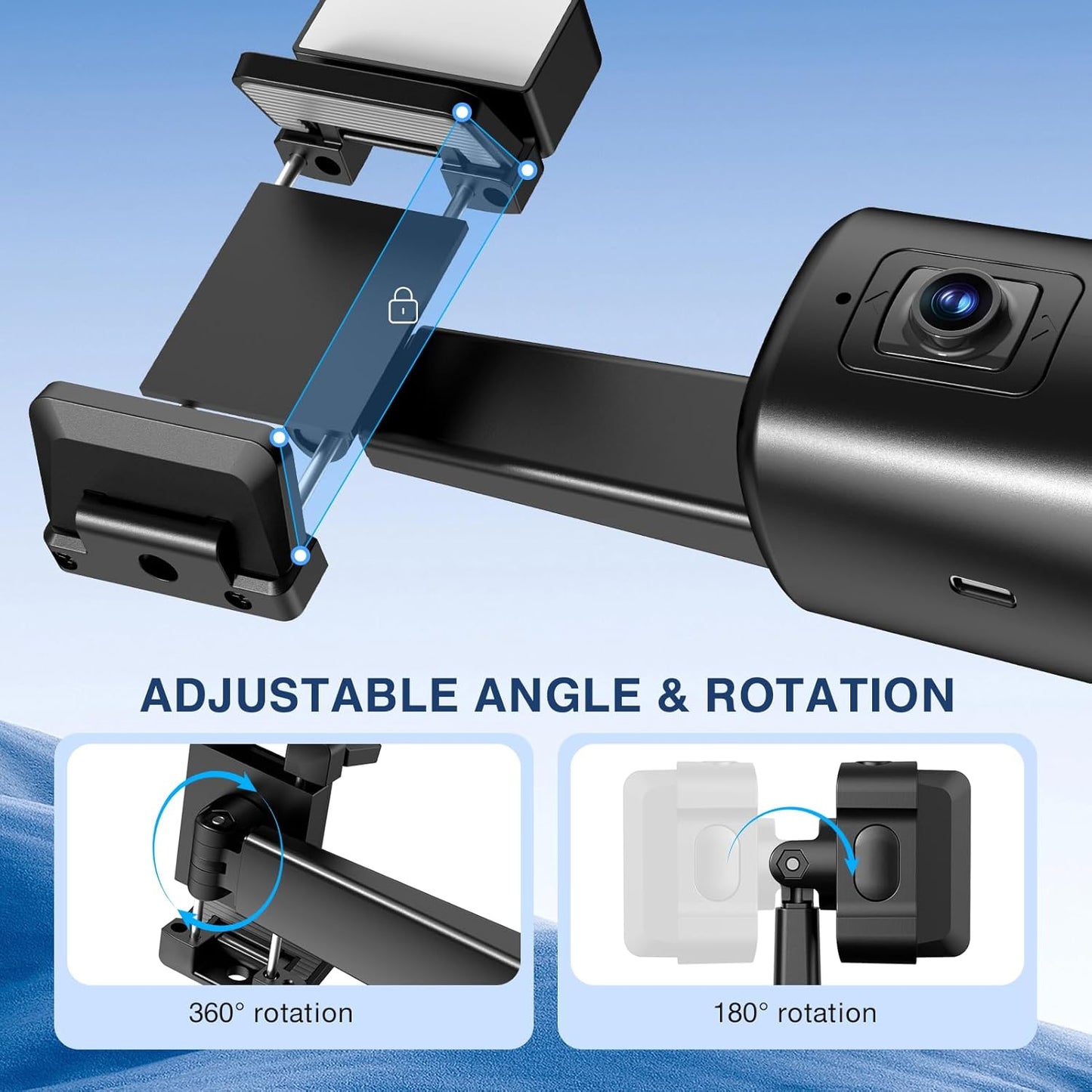Estabilizador de cardán automático SmartTrack 360