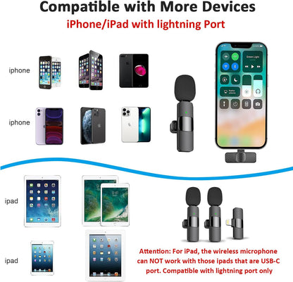 Micrófono Bluetooth Inalámbrico AudioFlex Mini