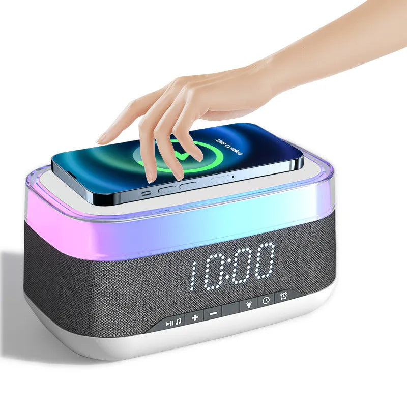 Reloj despertador con carga inalámbrica ZenCharge