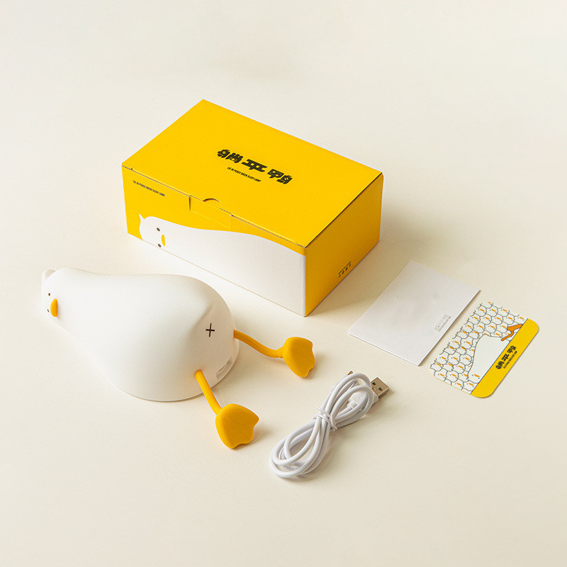Finn's Cozy Glow Duck LED Night Light