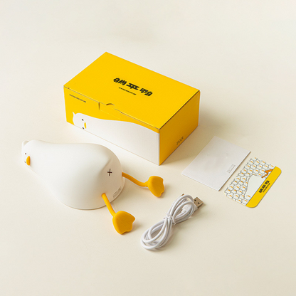 Finn's Cozy Glow Duck LED Night Light