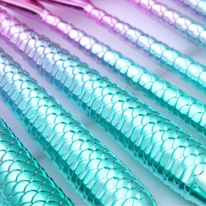Magical Mermaid Makeup Brushes