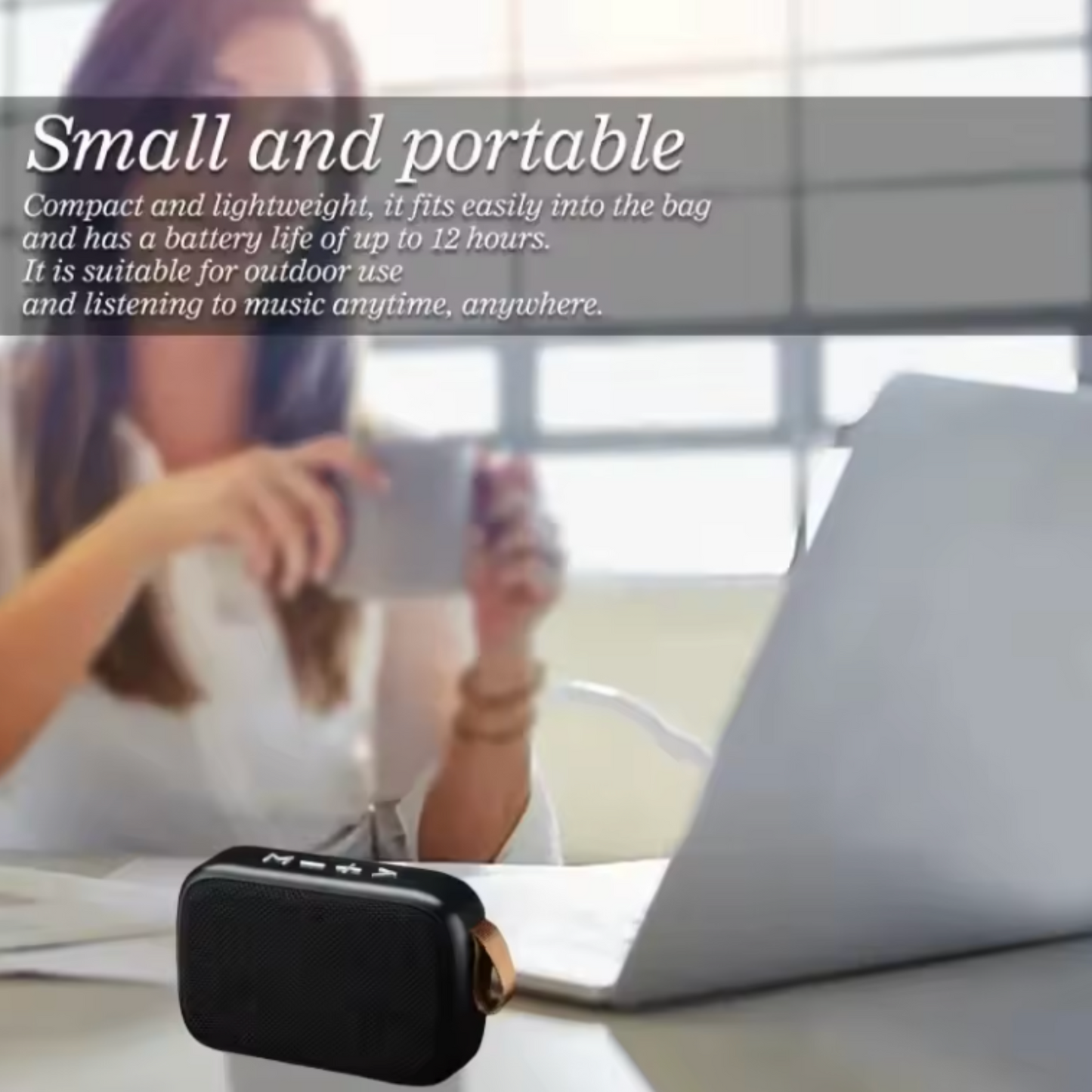 JoltBox Wireless Bluetooth Speaker