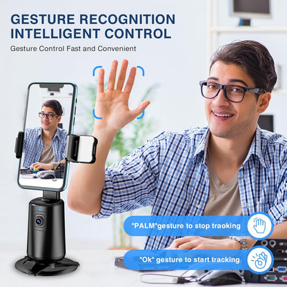 Estabilizador de cardán automático SmartTrack 360