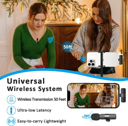 Micrófono Bluetooth Inalámbrico AudioFlex Mini