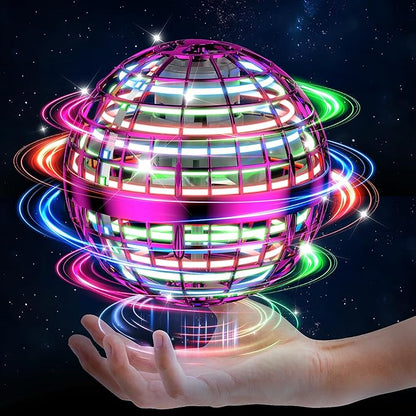 Pelota Flotante Voladora Galaxy Glow