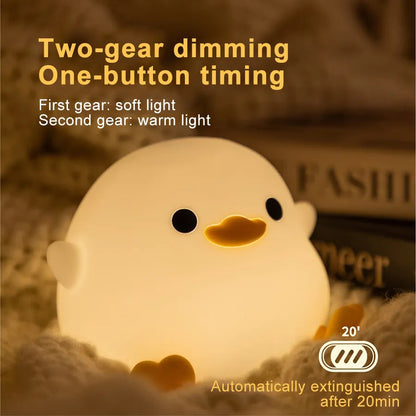 Luz Nocturna Cozy Duck