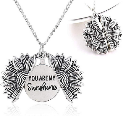 Sunshine Sunflower Necklace