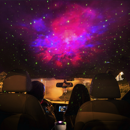 Starlit Dreams Astronaut Night Light Projector