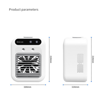 CoolBreeze 3-in-1 Mini Portable Air Conditioner