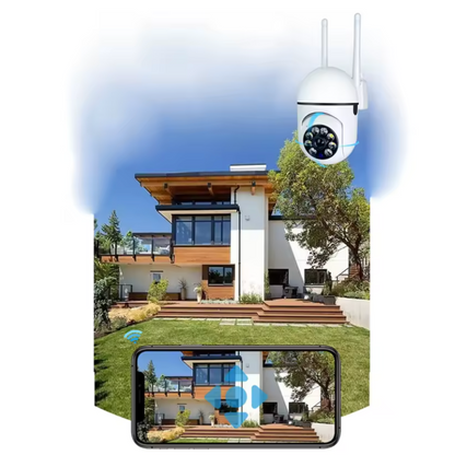 StealthVision WiFi Wireless Security Camera