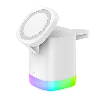VoltMag 3-in-1 RGB Magnetic Wireless Charging Station