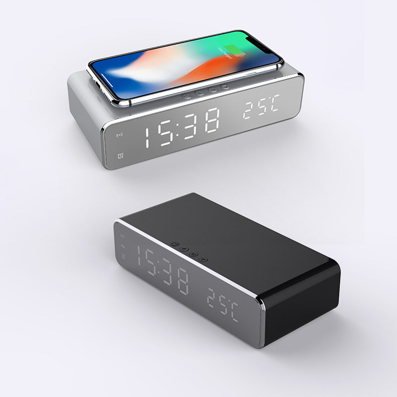 ChargeTime HD Reloj Despertador con Carga Inalámbrica