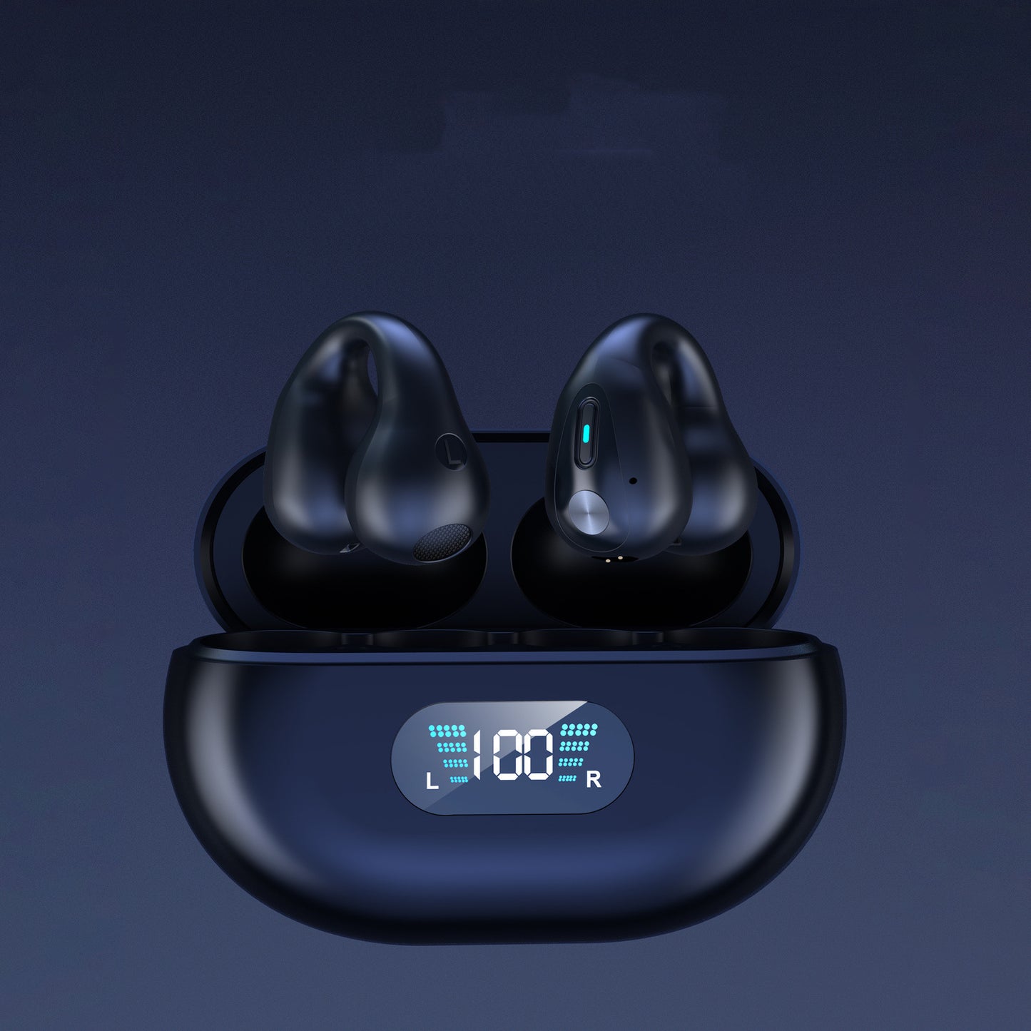 ClipSound Bone Conduction Wireless Bluetooth Headphones