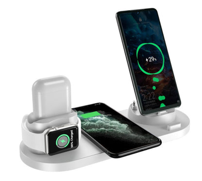 ChargeMate 6-in-1 Charging Station(iPhone)