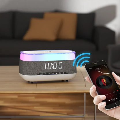 Reloj despertador con carga inalámbrica ZenCharge