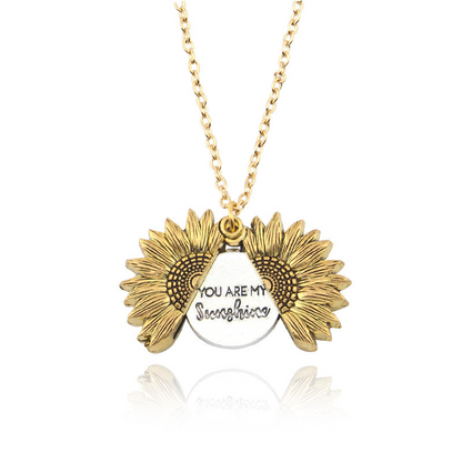 Sunshine Sunflower Necklace