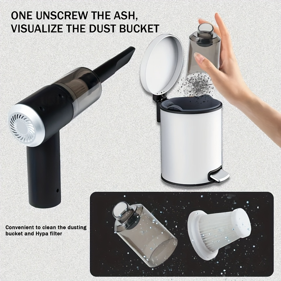 PowerSuction JetX Mini Handheld Vacuum