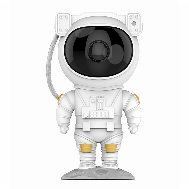 Starlit Dreams Astronaut Night Light Projector