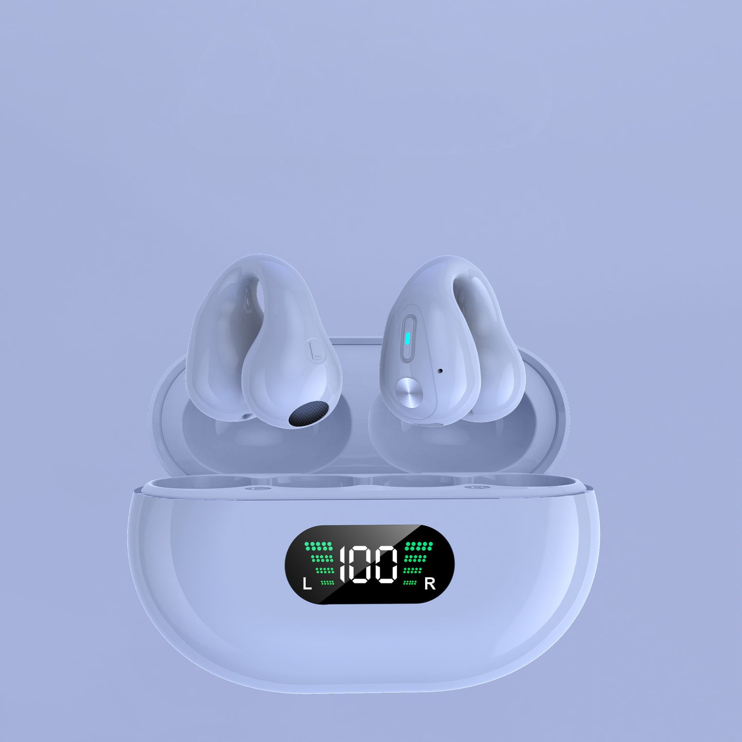 ClipSound Bone Conduction Wireless Bluetooth Headphones