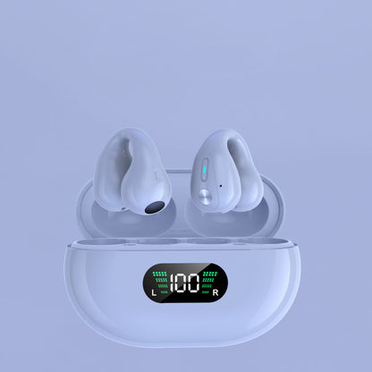 ClipSound Bone Conduction Wireless Bluetooth Headphones