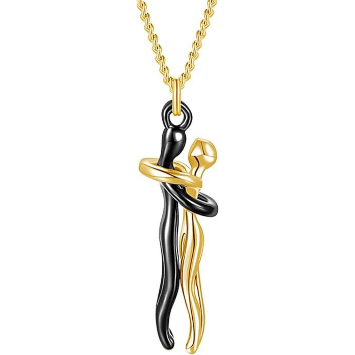 Unisex Love Hug Necklace